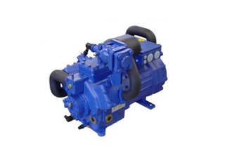 کمپرسور سمی هرمتیک دبل استیج Bock مدل (HGZX7/1620-4)