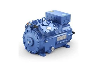 کمپرسور سمی هرمتیک تک استیج Bock مدل (HG34e/215-4 S)